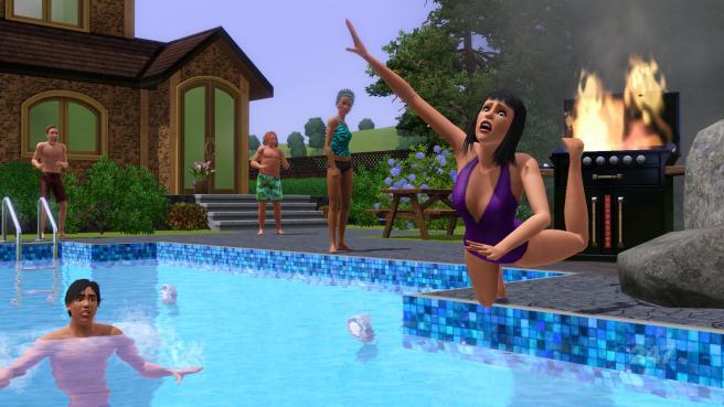 Les Sims 3 en jeu